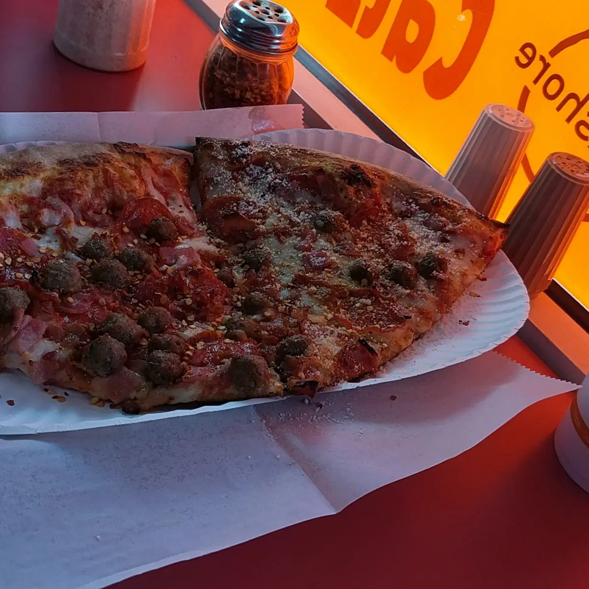 Pepperoni Pizza Slice