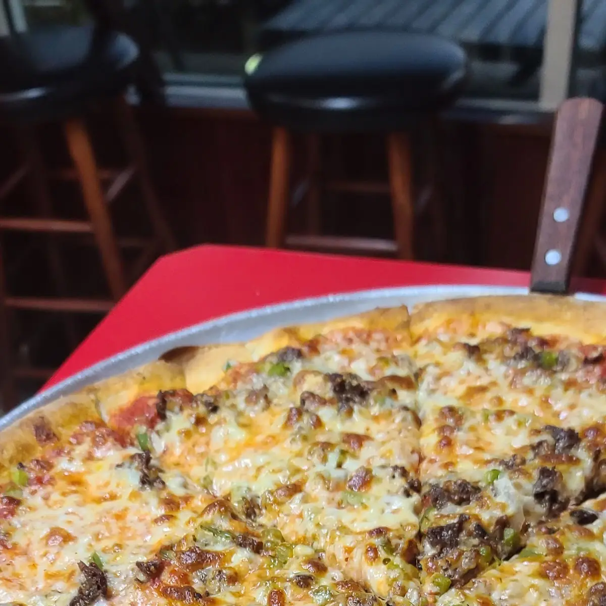Philly Deluxe Pizza New York