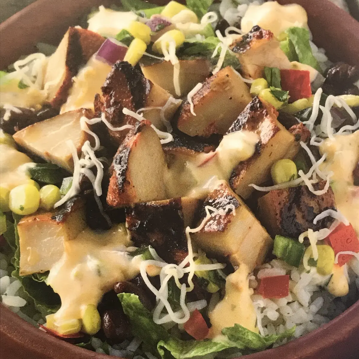 Chicken Burrito Bowl