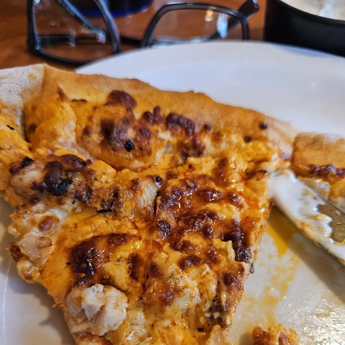 Buffalo Chicken Pizza