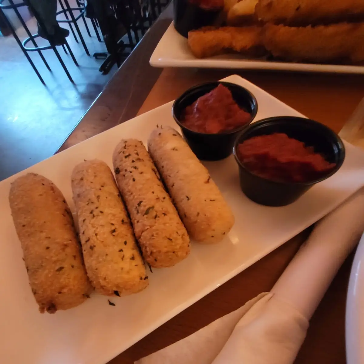 Mozzarella Sticks