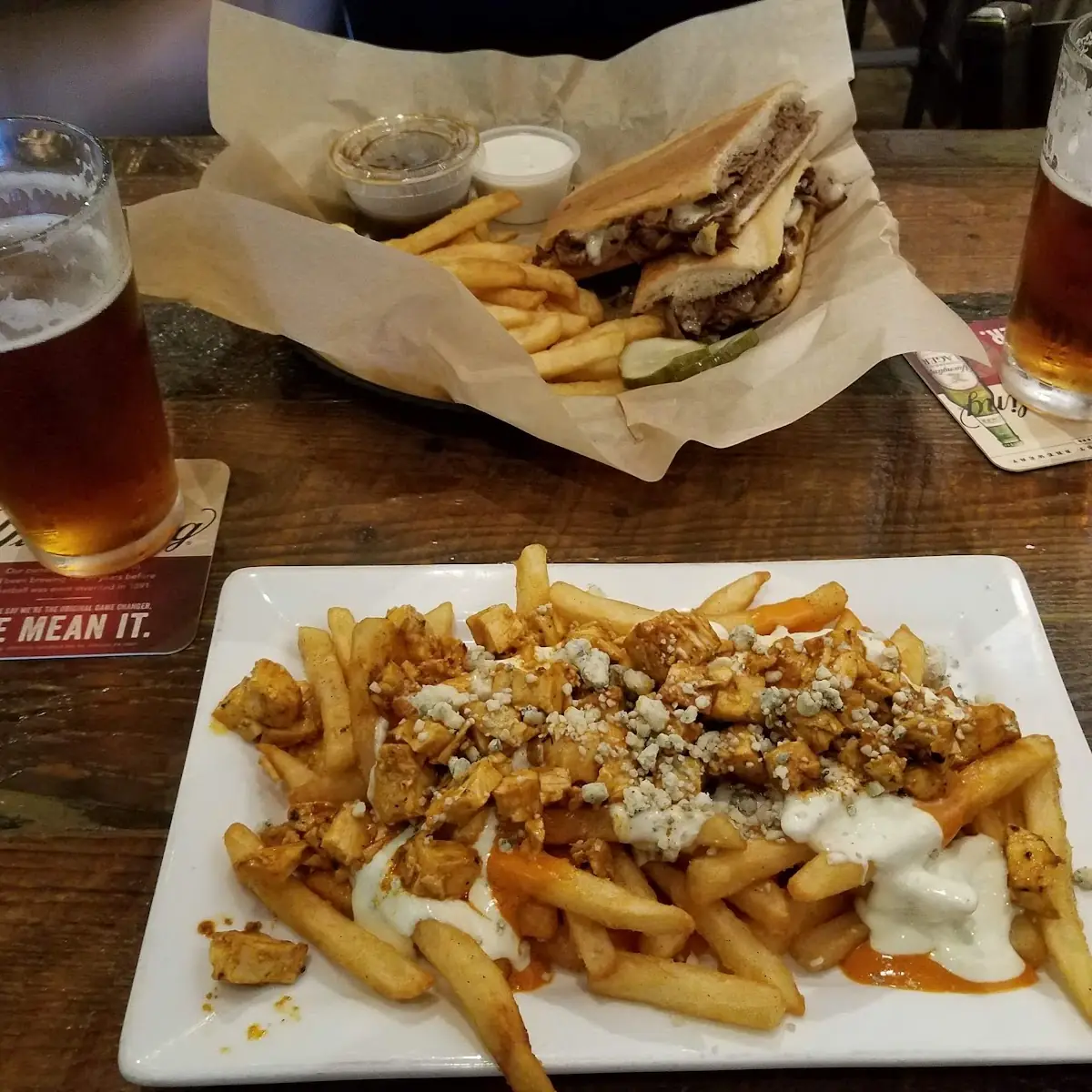Buffalo Chicken Bites