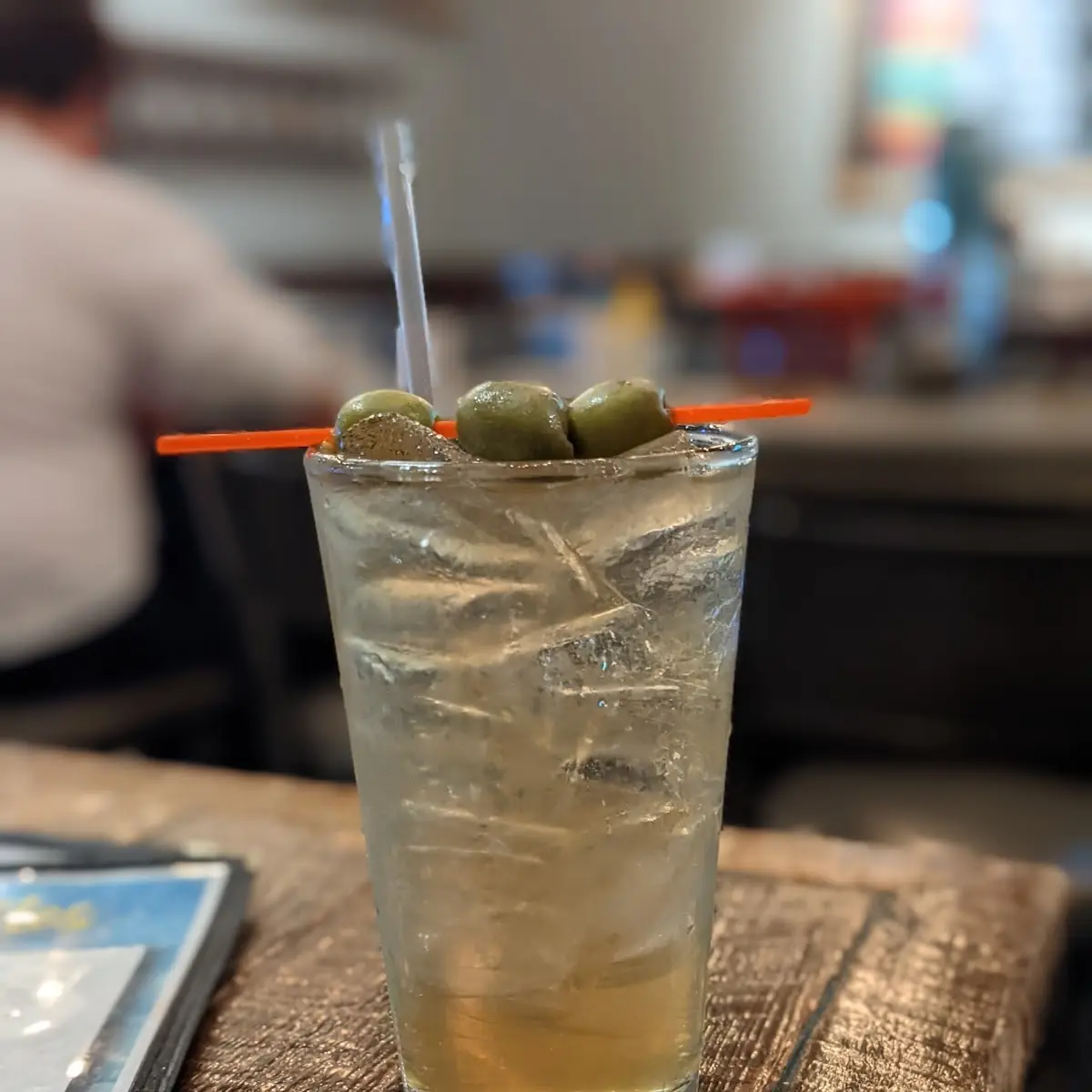 Dirty Martini