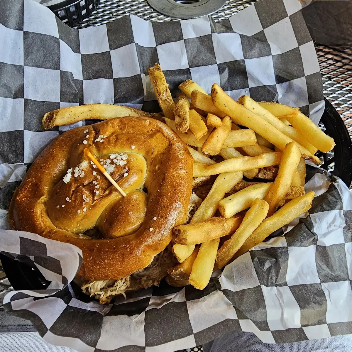 Jerk Chicken Sandwich