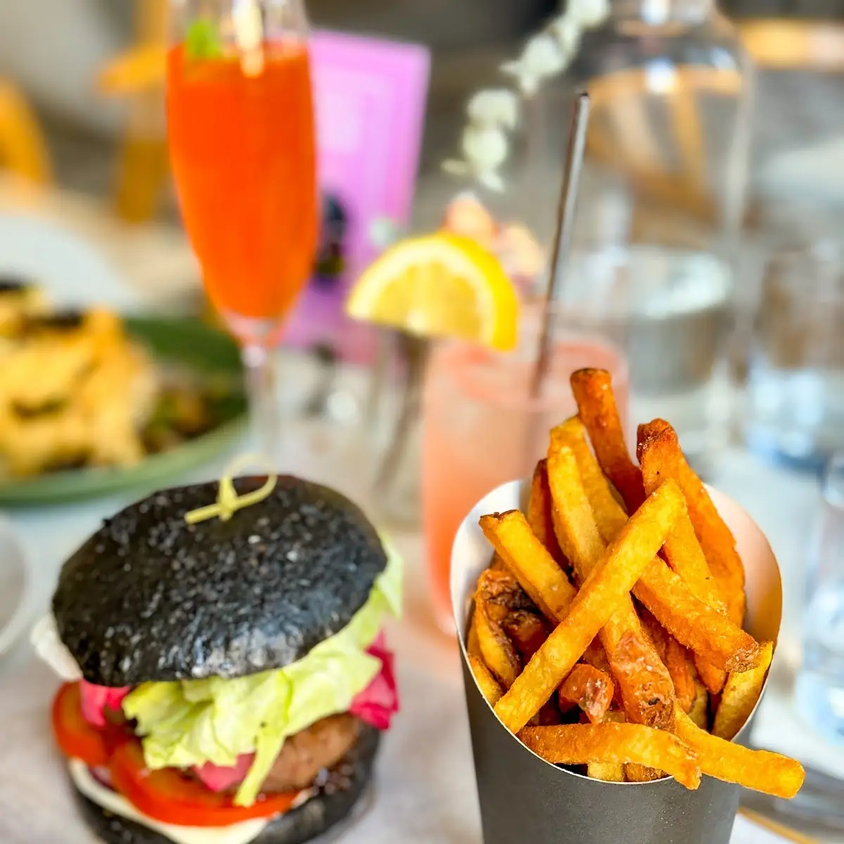 Teriyaki Wagyu Burger
