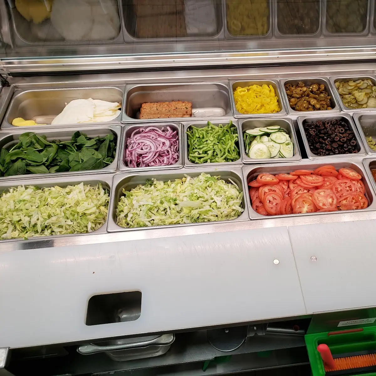 Salad Bar