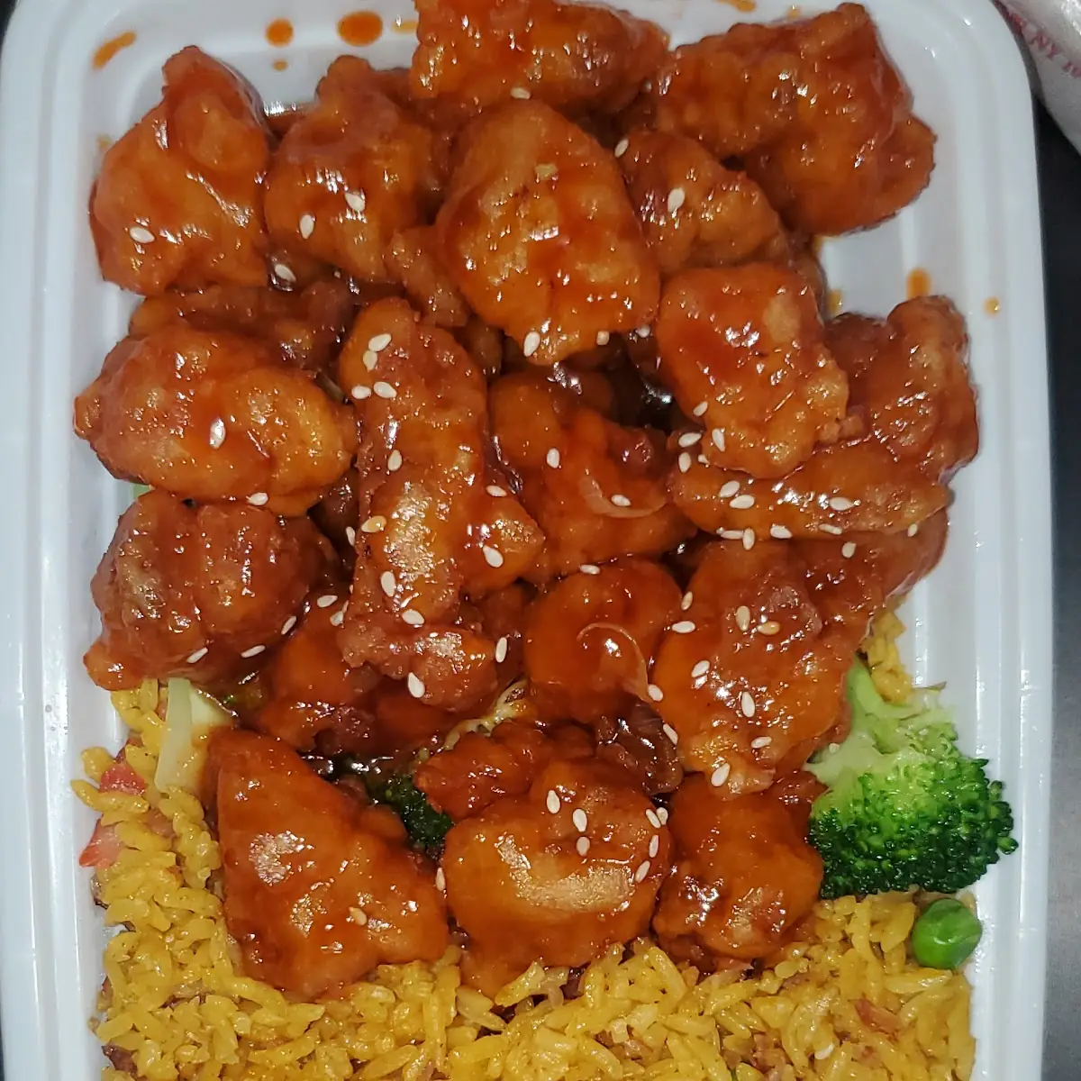 Sesame Chicken