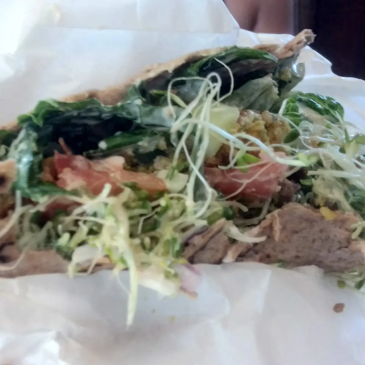 Falafel Sandwich