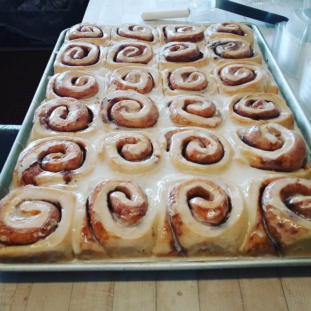 Vegan Cinnamon Rolls