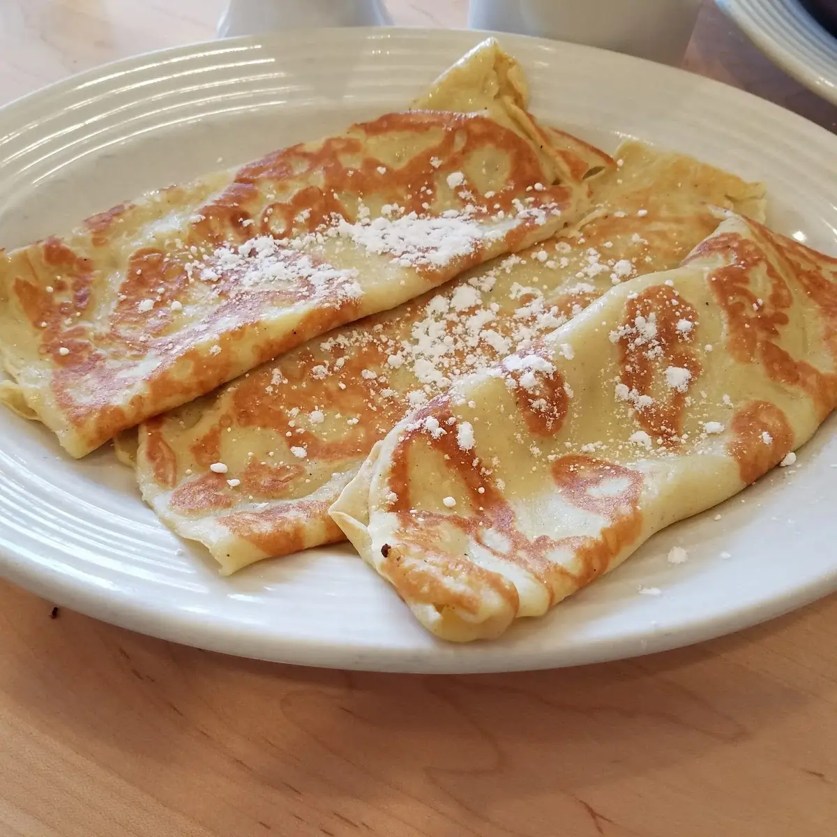 Florentine Crepes
