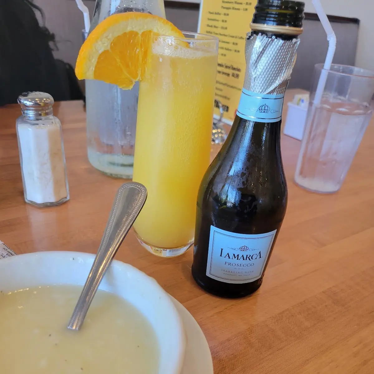 Greek Lemon Soup