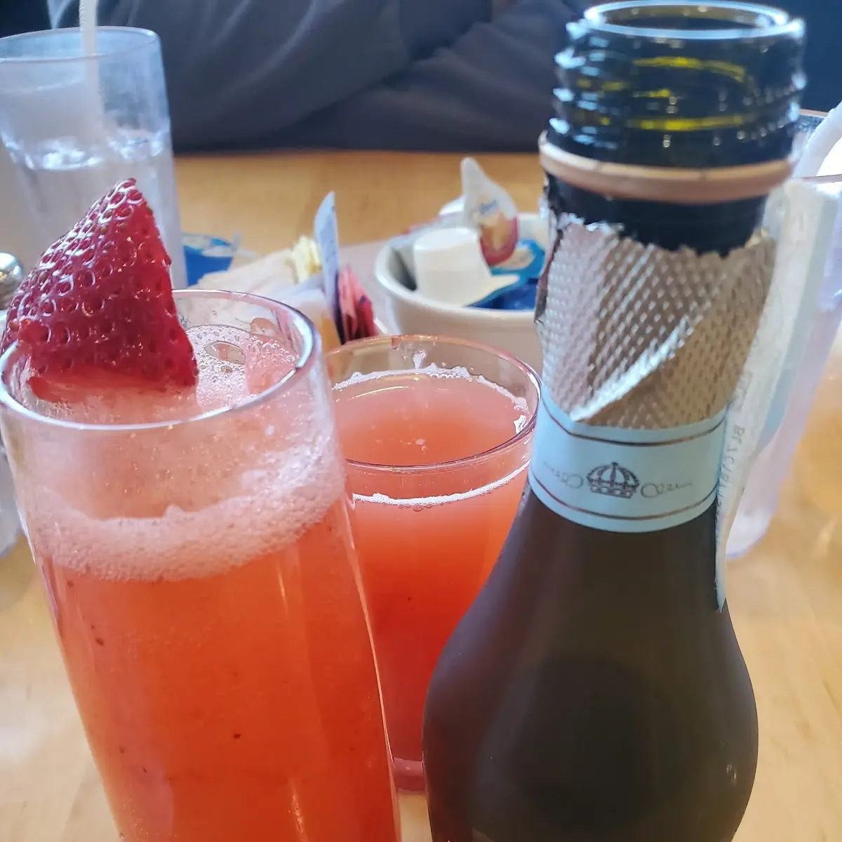 Strawberry Mimosa