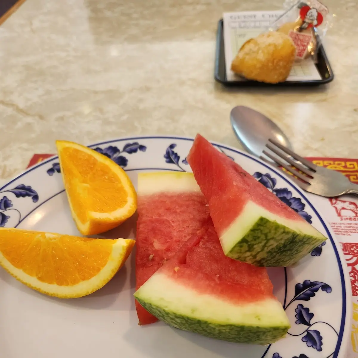 Fresh Fruit