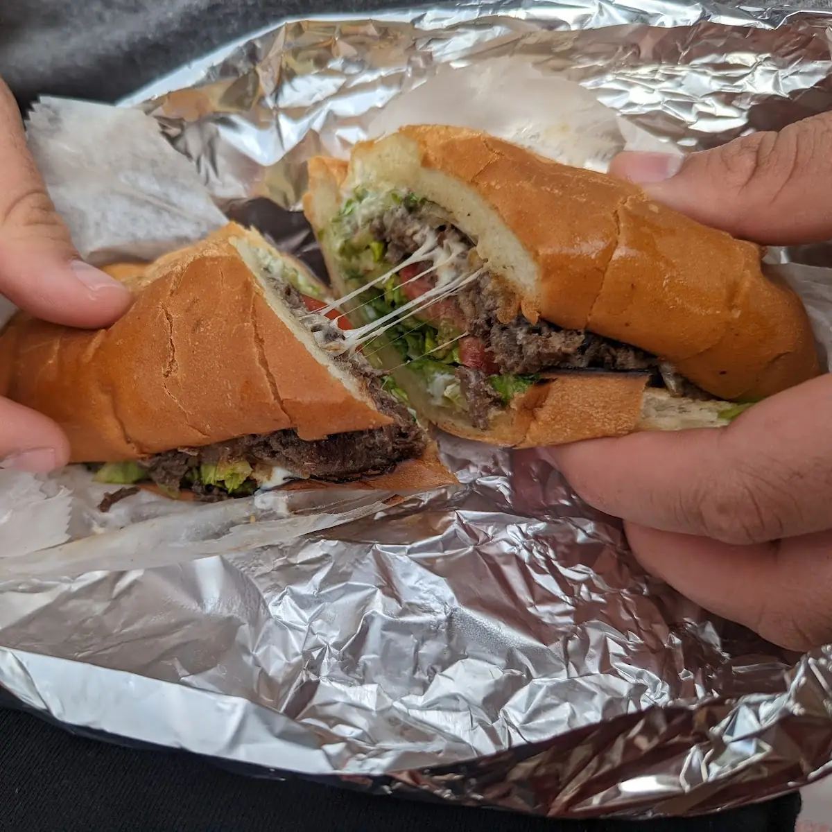 Steak and Cheese Sub Combo