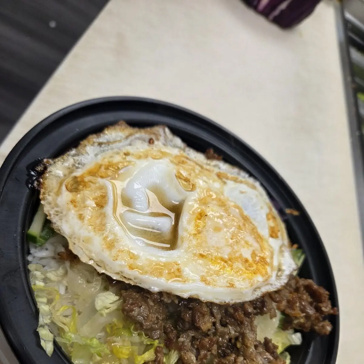 Steak Egg with Cheese