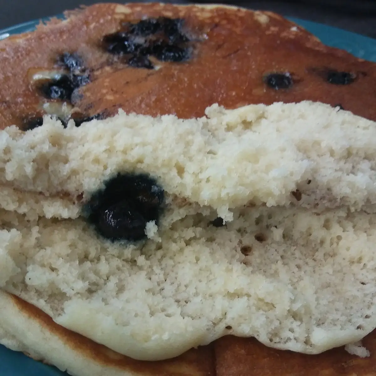 Blueberry or Chocolate Chip Pancakes