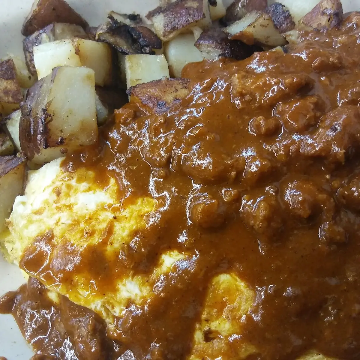 Can Chili Cheese Omelette
