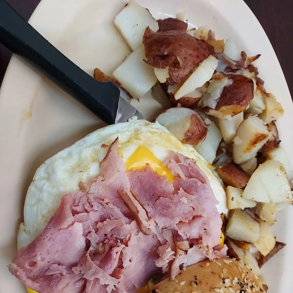 NY Style Breakfast Sandwich