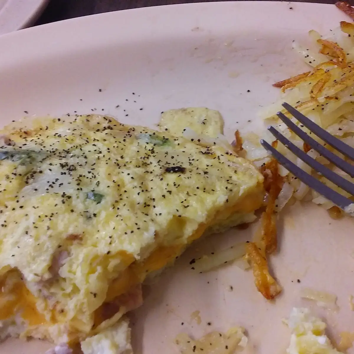 Western Omelette Platter