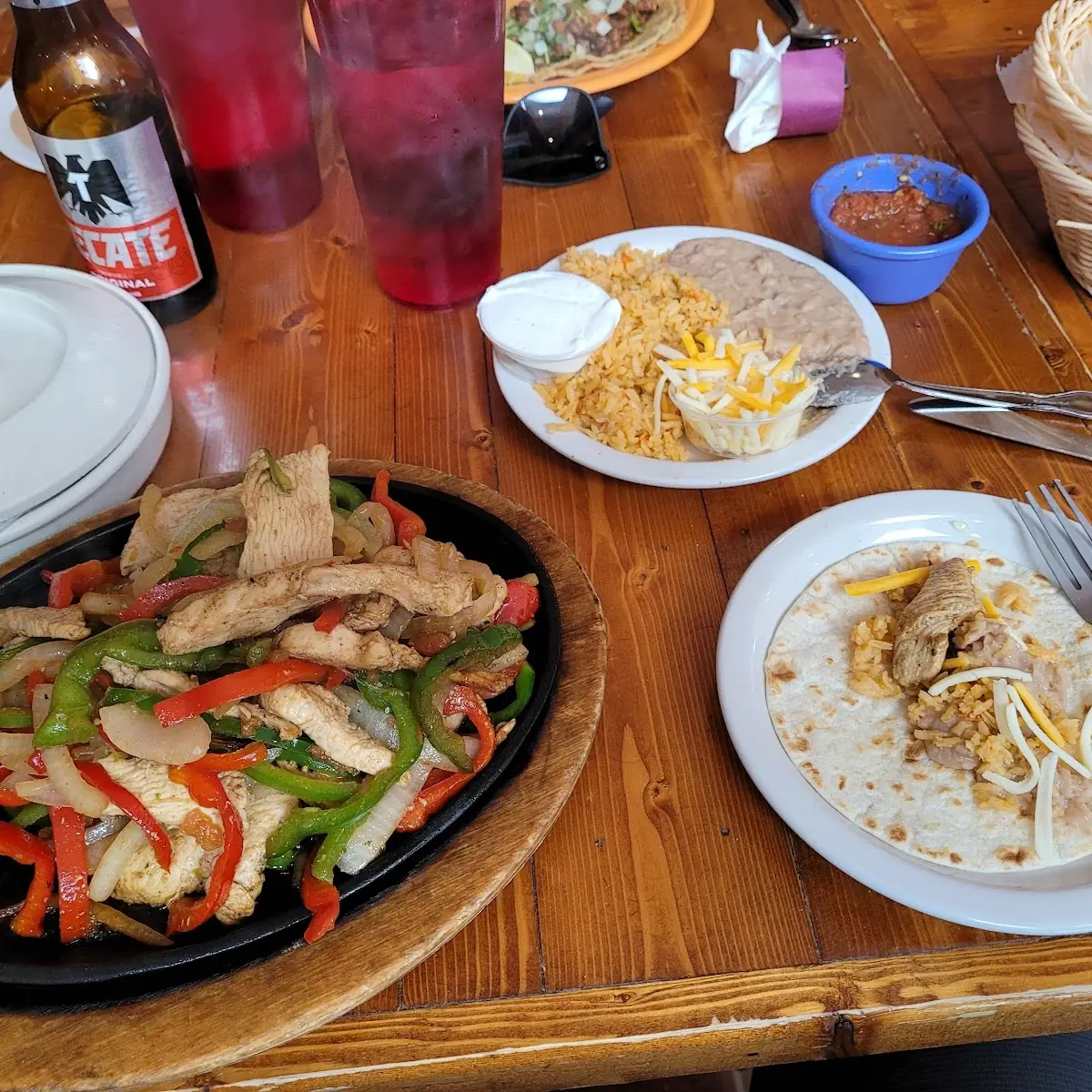 Chicken Fajitas