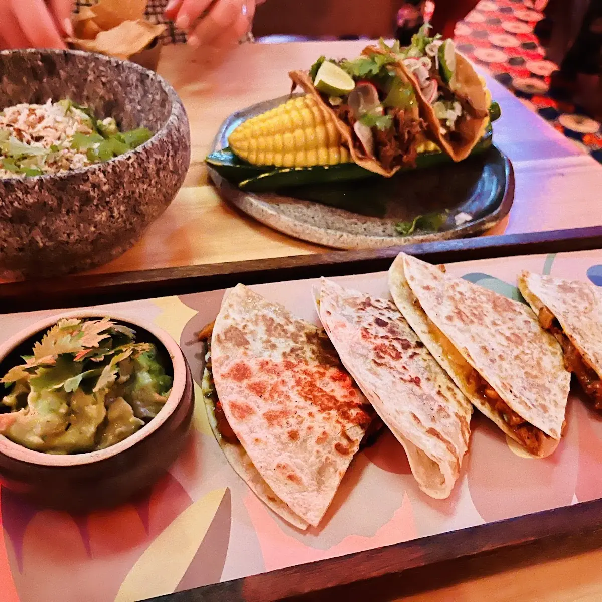 Chicken Quesadilla