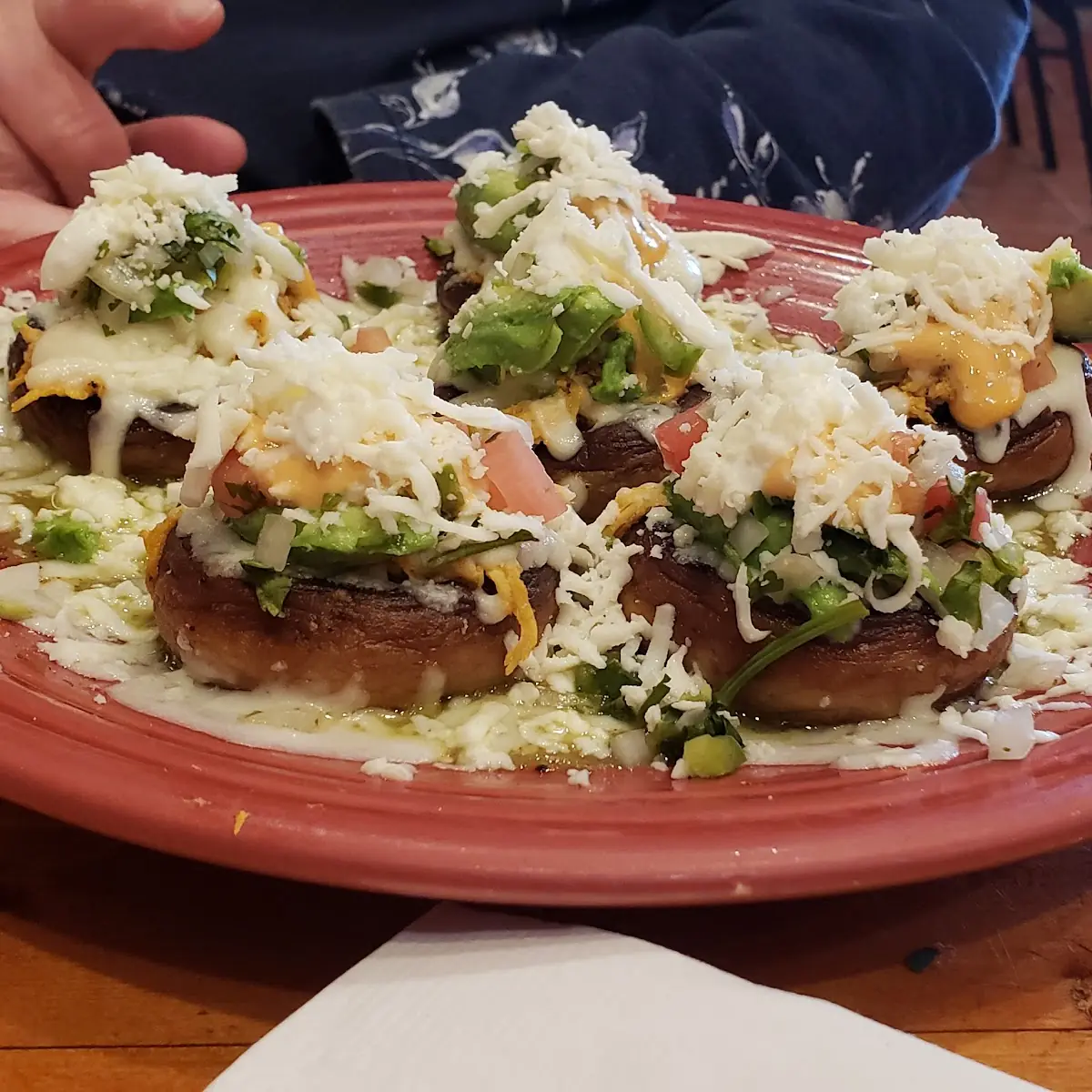 Stuffed Mushrooms