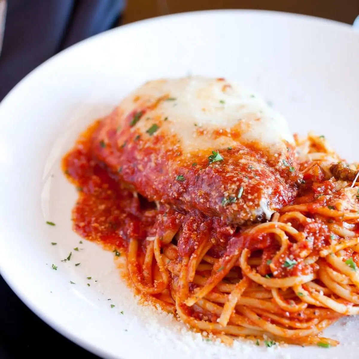 Grilled Chicken Parmesan