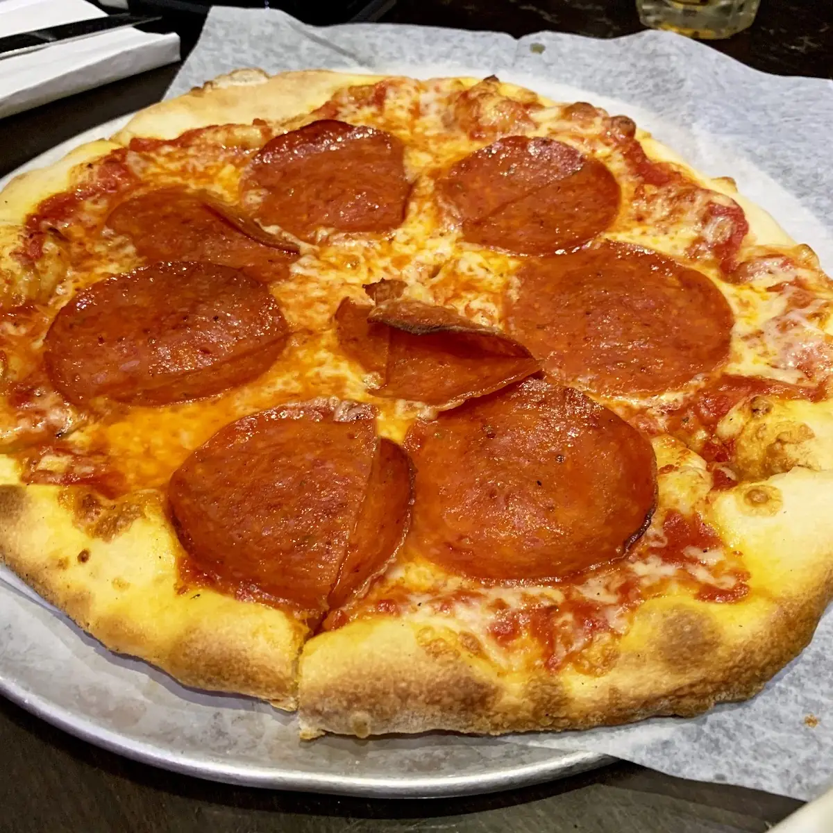 Upside Down Pepperoni Pizza