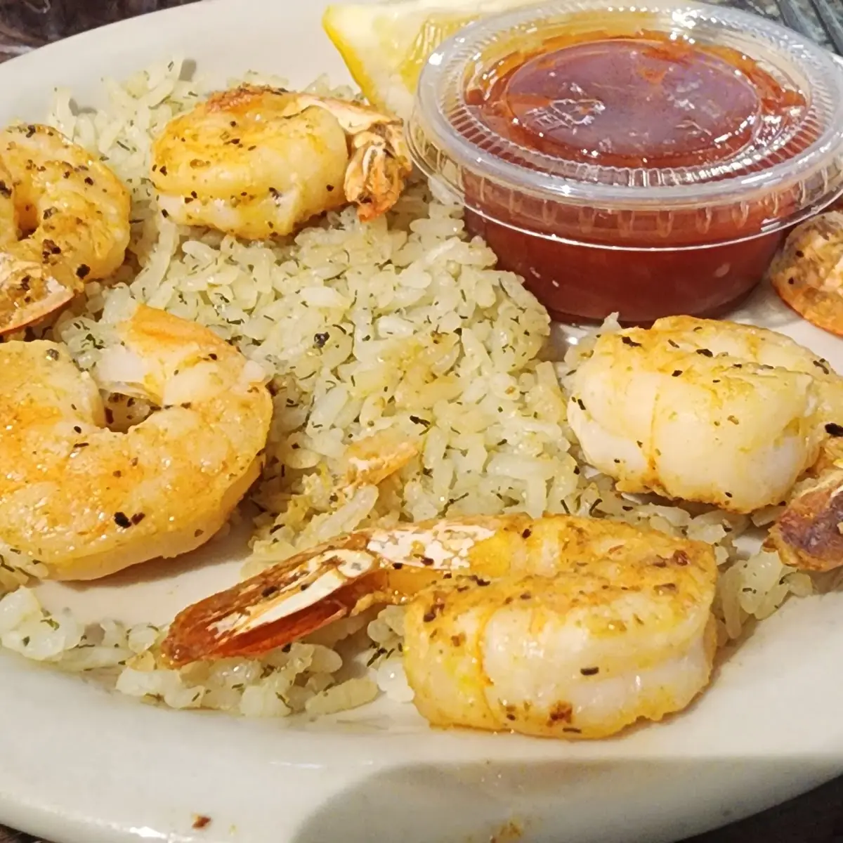 Grilled Shrimp