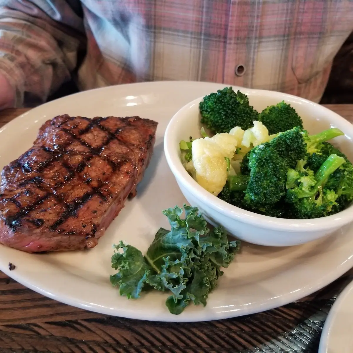 Ribeye Steak Dinner