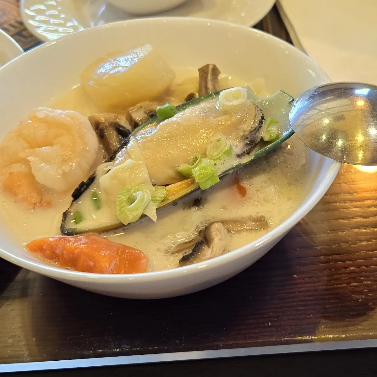 Tom Kha Soup
