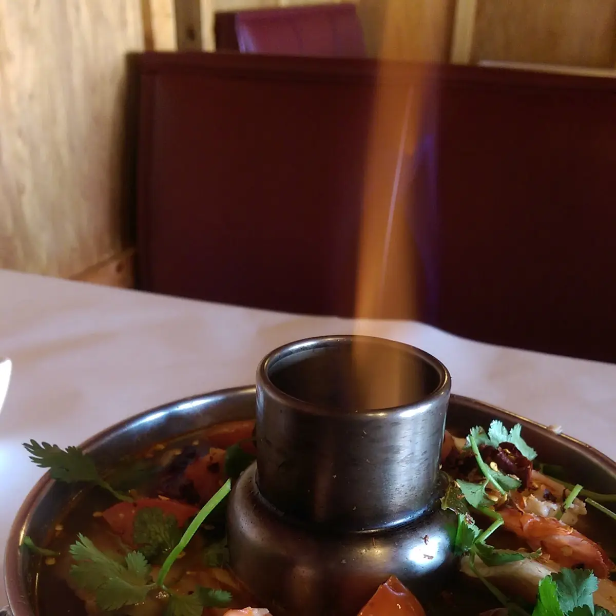Tom Yum Soup Pot