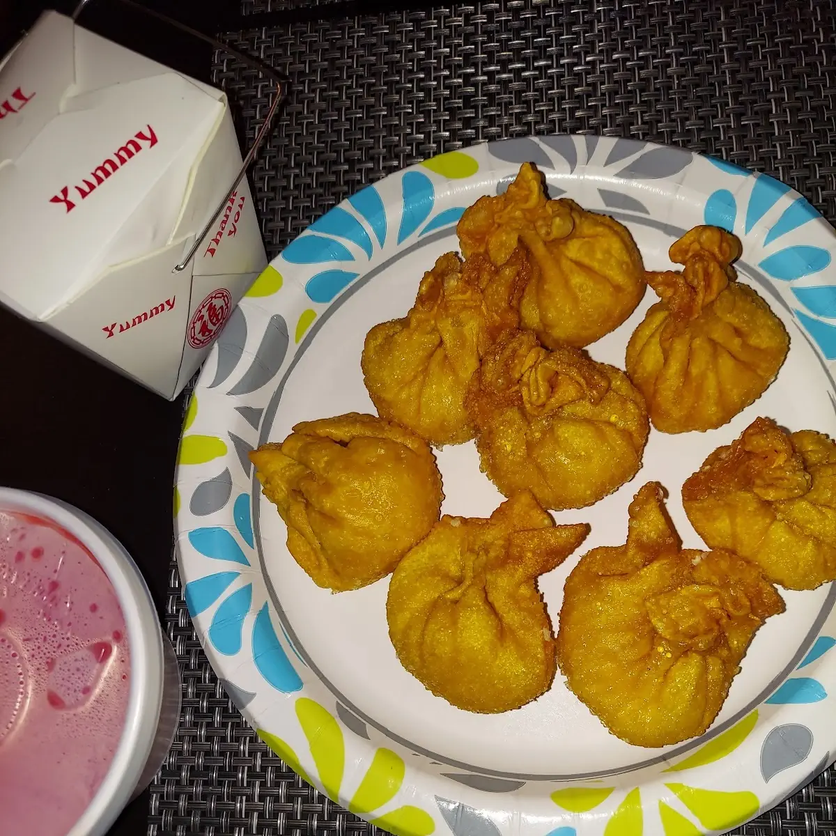 Crab Rangoon