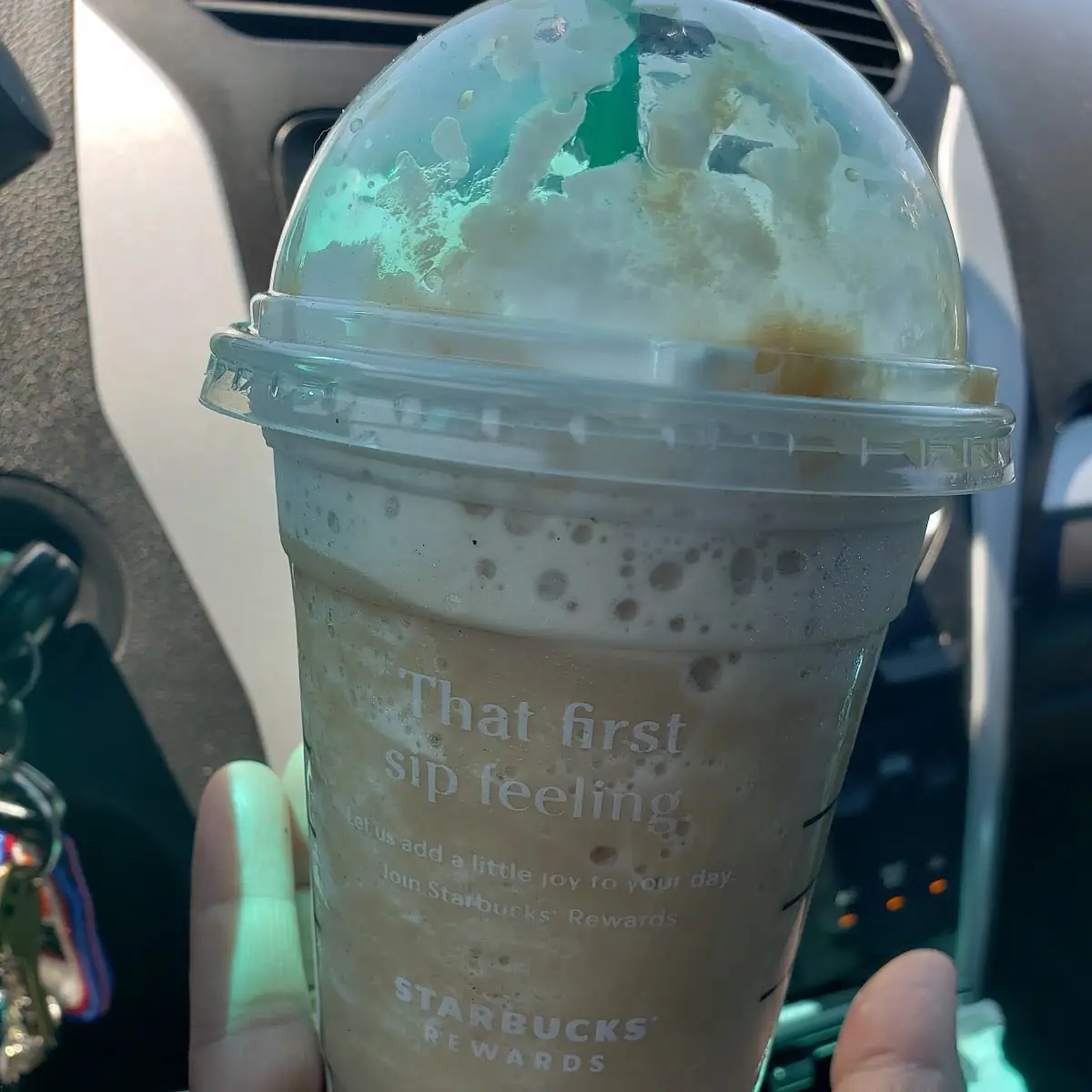 Caramel Frappuccino Blended Beverage
