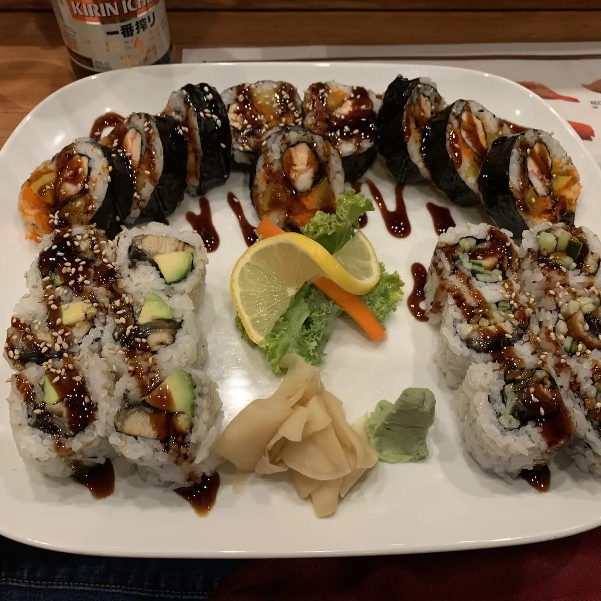 Eel & Avocado