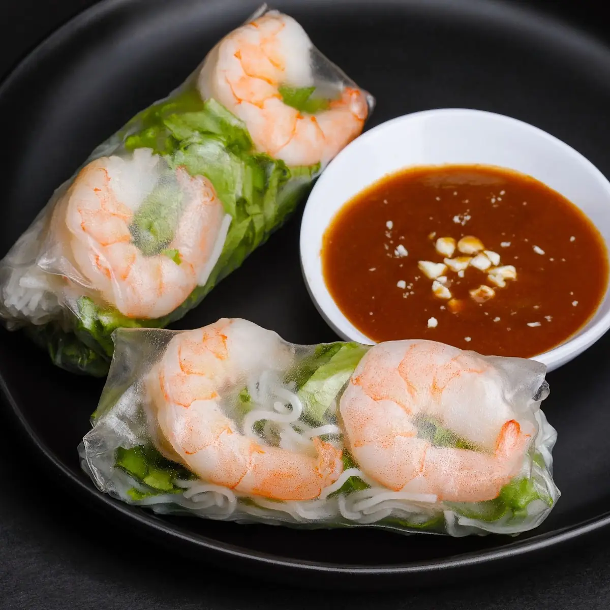 Shrimp Spring Rolls Gỏi Cuốnn Tôm