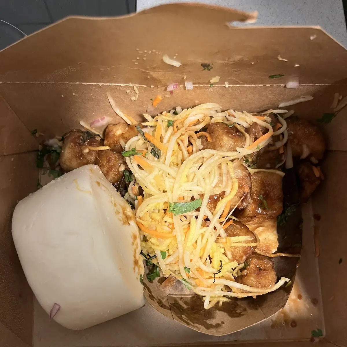 Tofu Bao