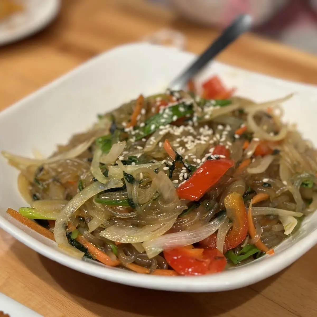 Japchae Glass Noodles