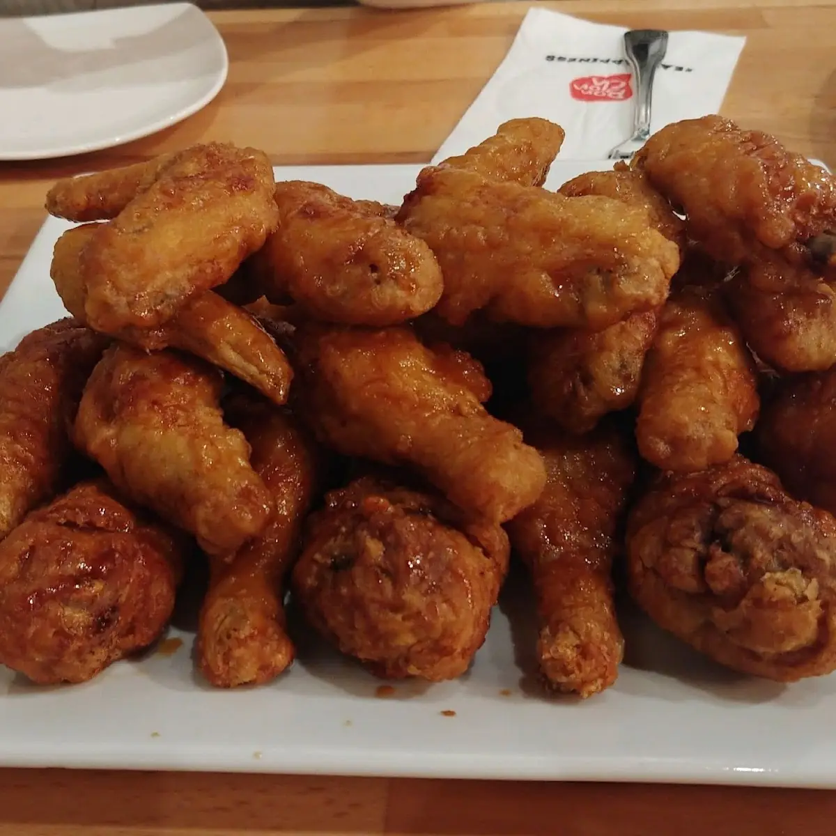 Soy Garlic Chicken Wings and Drums