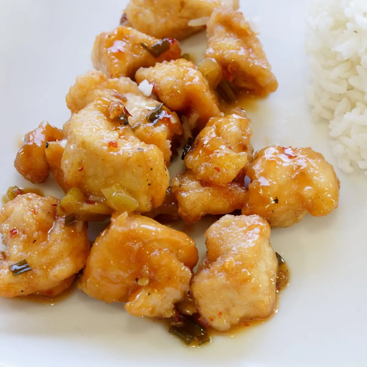 Sweet & Sour Chicken