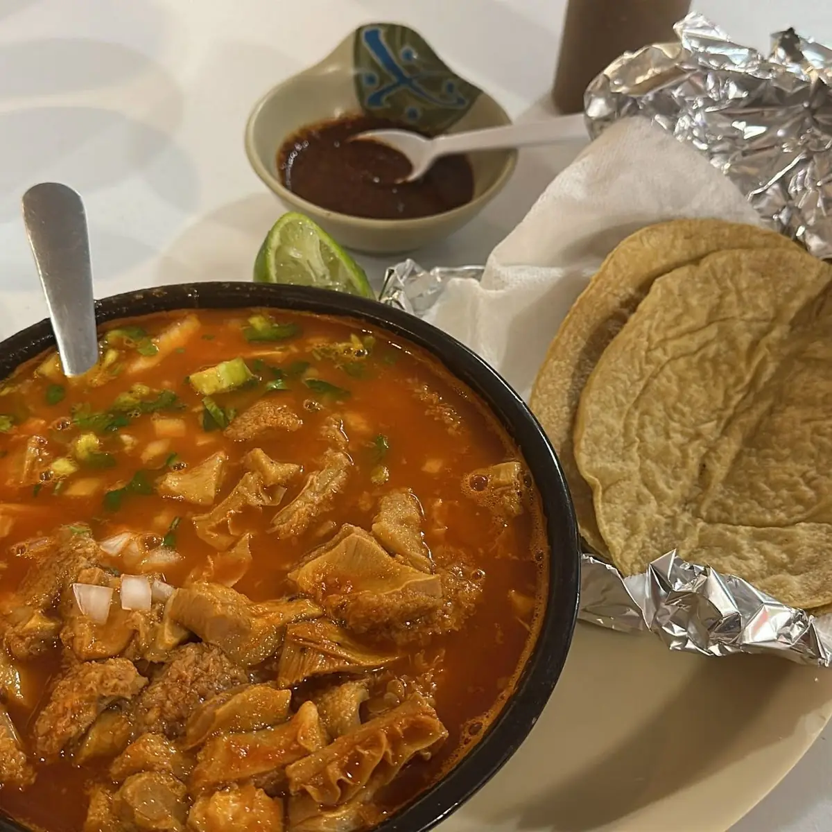 Menudo Muy Rico