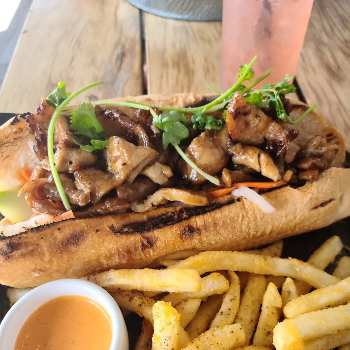 Chicken Banh MI