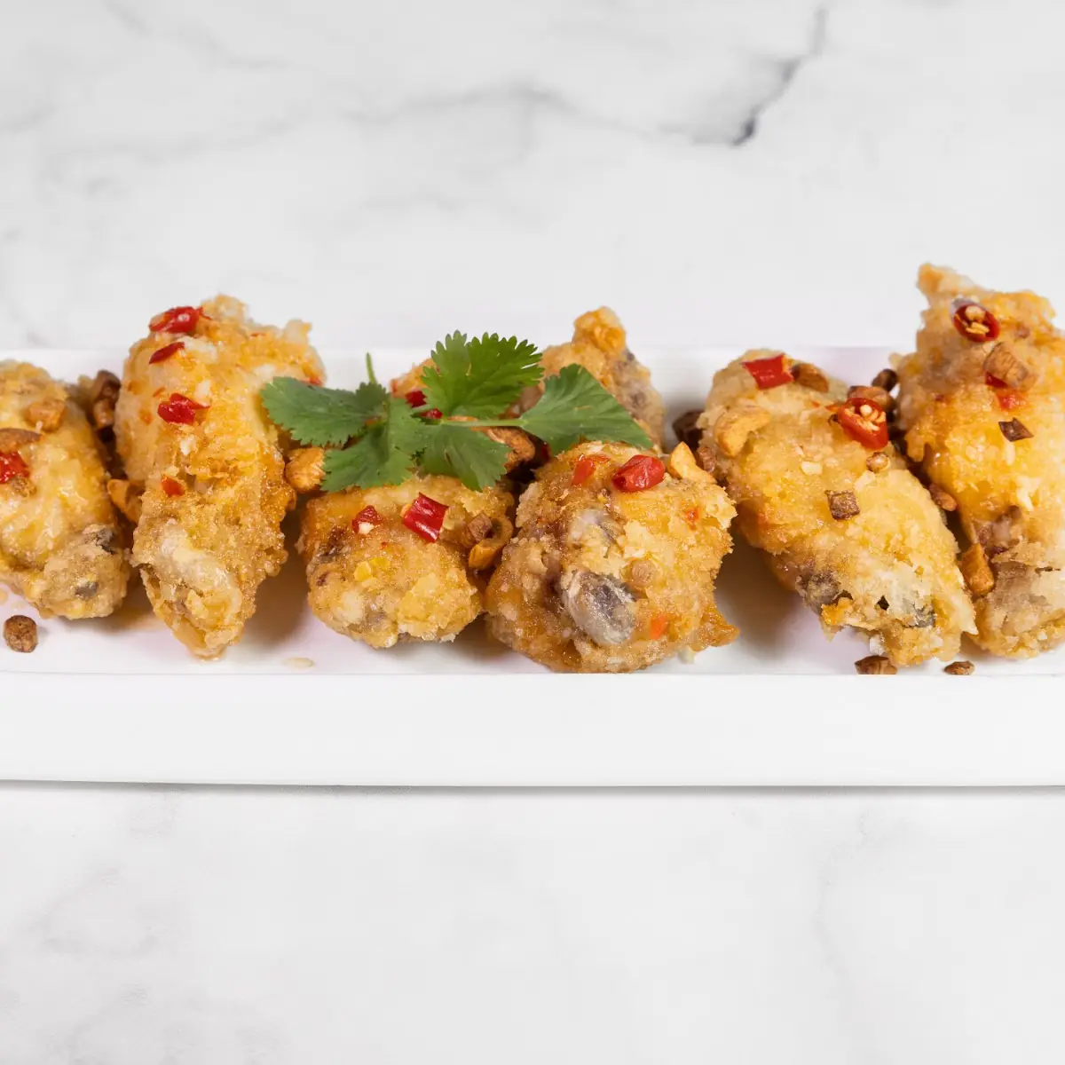 Salt & Pepper Chicken Wings