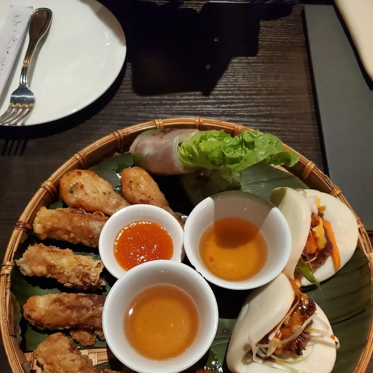 HTieu Kho Pork Belly/Crispy Wonton