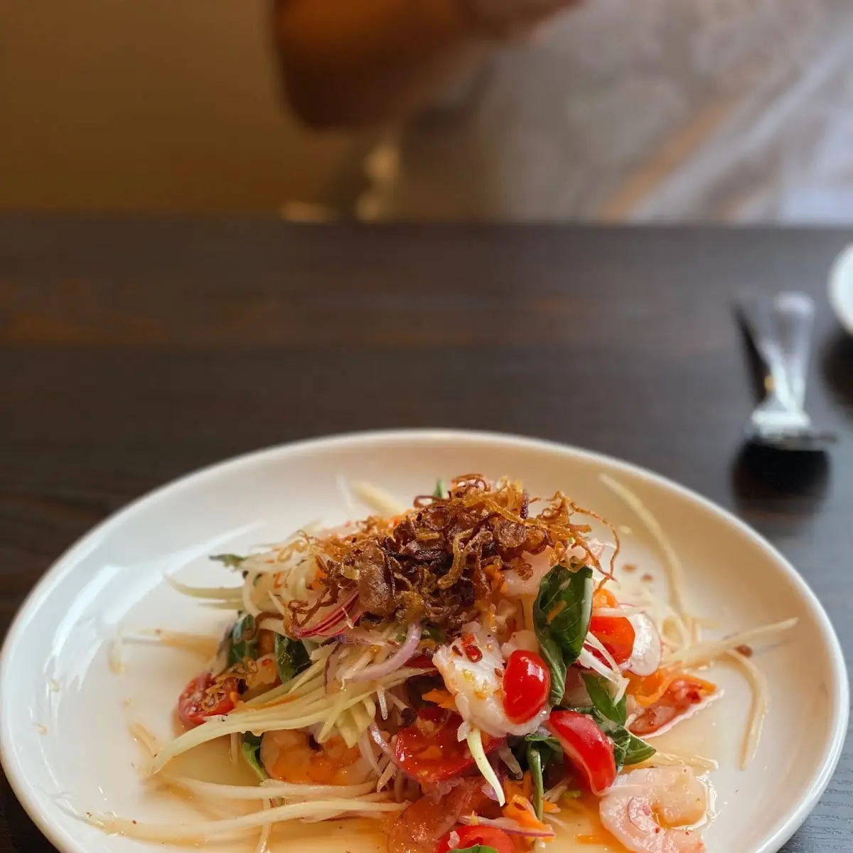 Side Spring mix salad