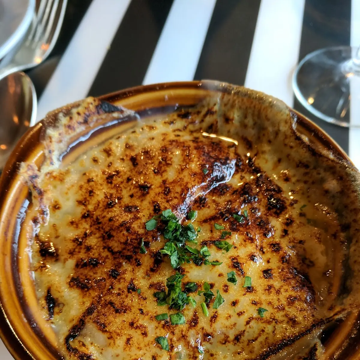Bowl Onion Soup