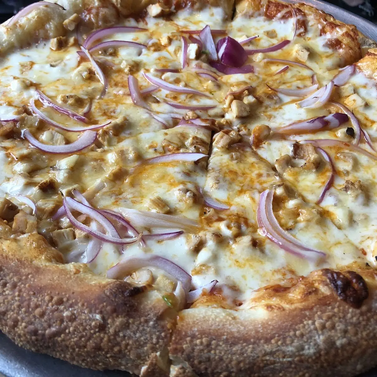 BBQ Chicken Pizza