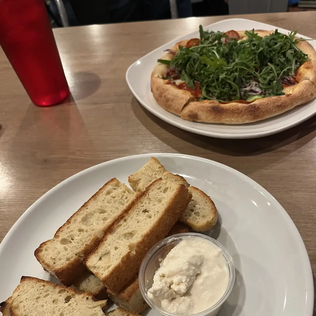 Focaccia Bread with Ricotta Cheese