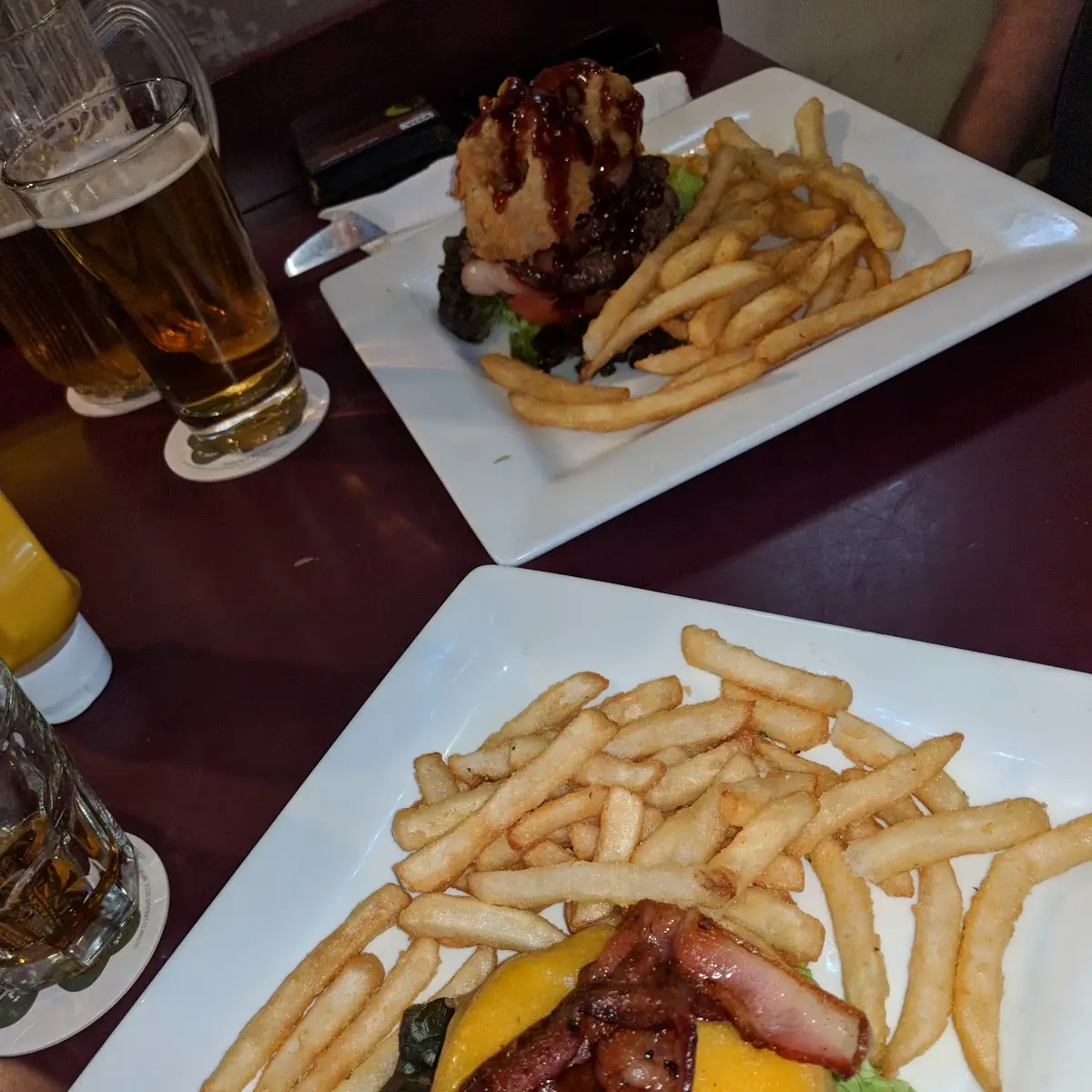 BBQ Bacon Cheddar Burger