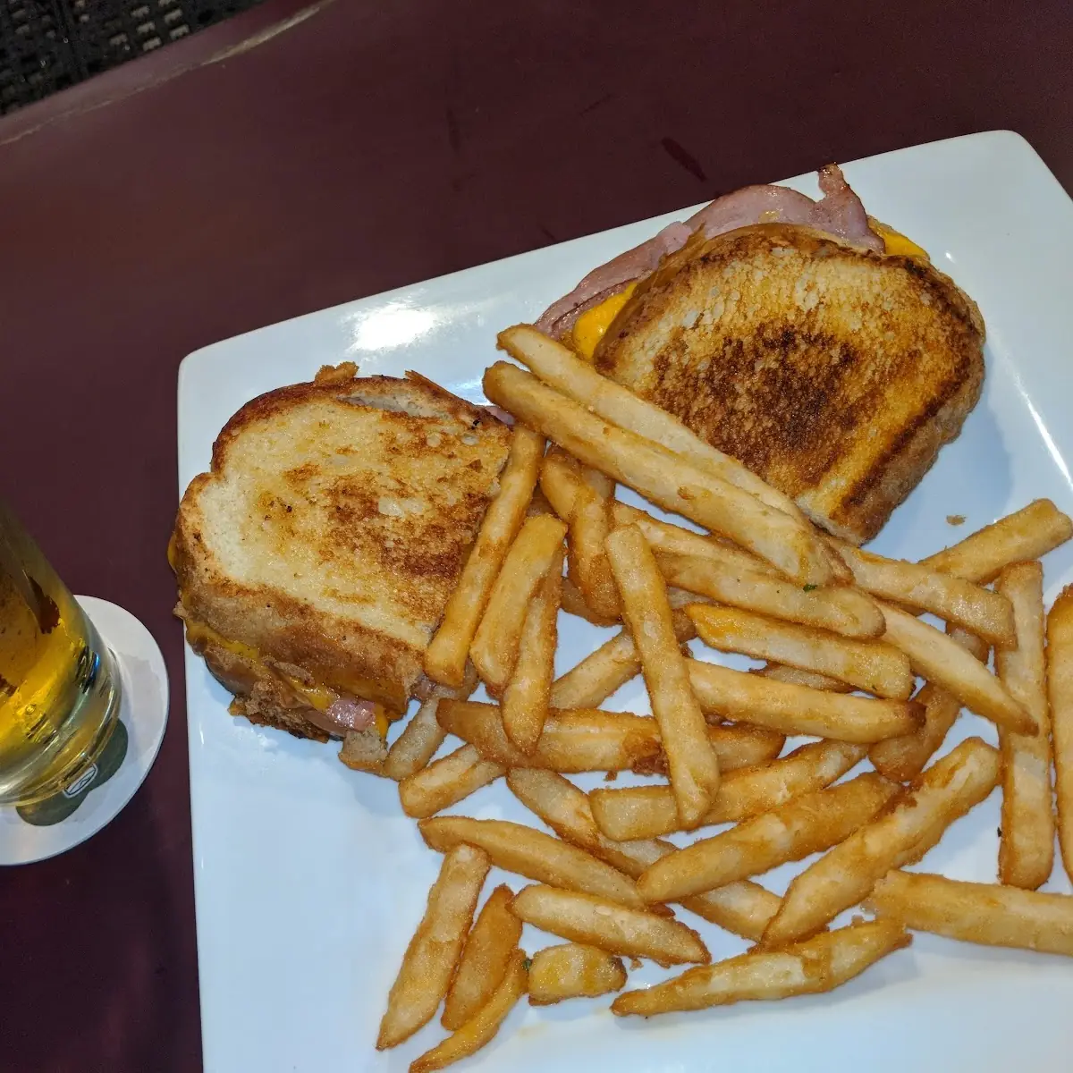 Ham & Cheese Sandwich